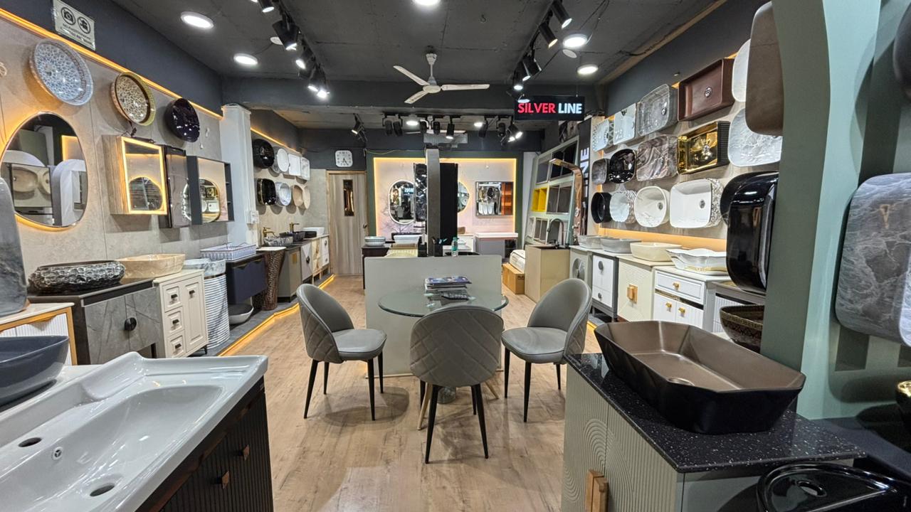 Elite Bath Care showroom interior